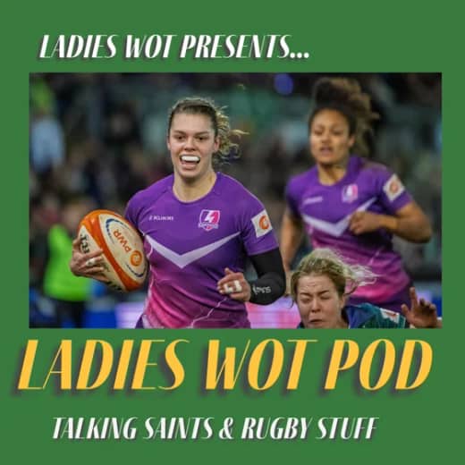 Ladies Wot Pod Episode 62 - Lightning win, some fond farewells and Lis & Claire talk England