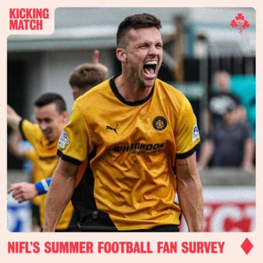 NIFL's Summer Football Fan Survey + Linfield cling to European dream