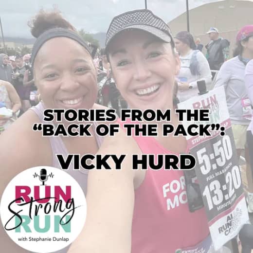 Do It Scared: How New Mom “Marathon Mama V” Went from Treadmill Miles to First Marathon in 15 Months