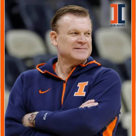Ep. 1044 - Isaac Trotter on Illini hoops' fall practice storylines