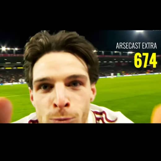 Arsecast Extra Episode 674 - 05.01.2026
