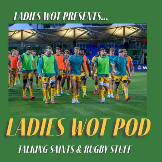 Ladies Wot Pod Series 2!! Episode 8 - The trip to Glasgow, Women’s World Cup qtr finals and Bedford Blues shirt launches