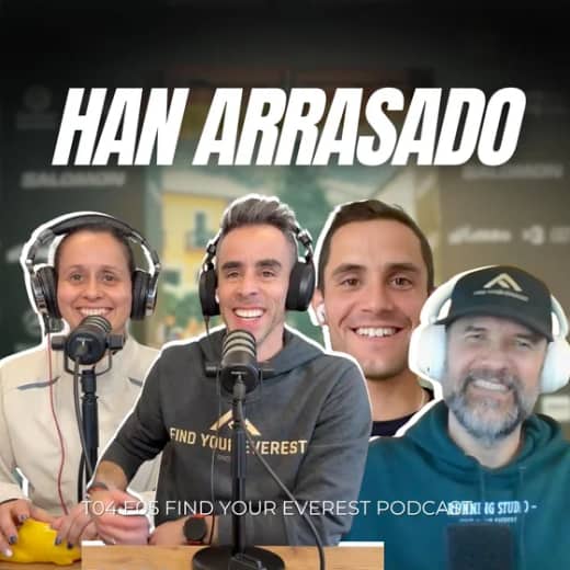 MARIO OLMEDO Y GRETA GARCÍA ARRASAN + CALENDARIO GOLDEN | FIND YOUR EVEREST PODCAST by Javi Ordieres