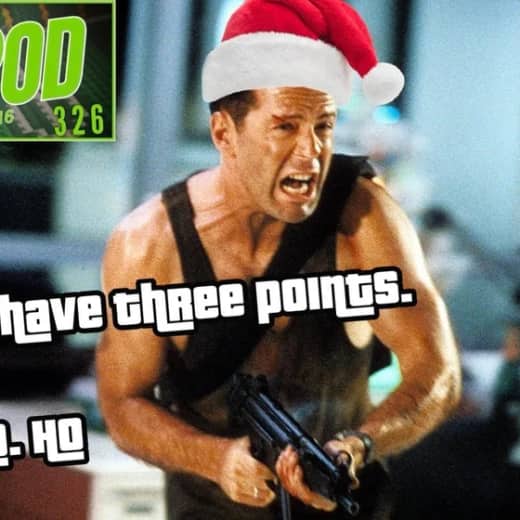 GIGPOD EP 326: NOW I HAVE THREE POINTS. HO. HO. HO