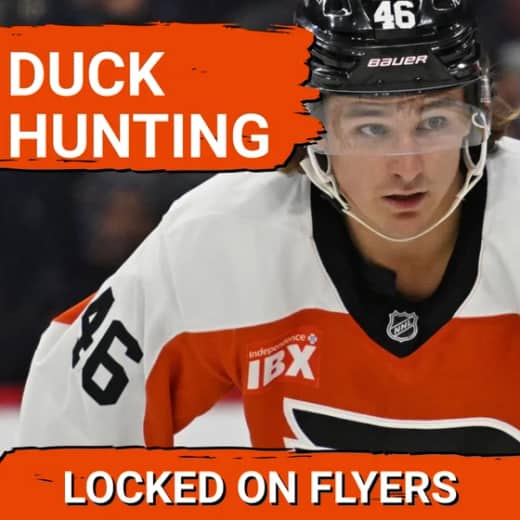 Getting the Philadelphia Flyers ready for BATTLE vs the Ducks; Plus our Phantoms prospect report!