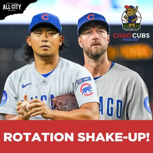 Chicago Cubs EXTEND Colin Rea! What Does Pitching Look Like In 2026? | CHGO Cubs Podcast