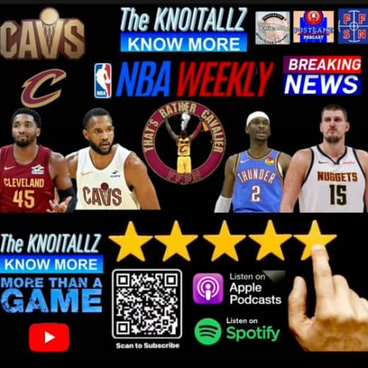 KnoItAllz NBA Weekly | TRC Combo Podcast: