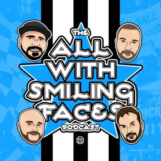 WINNING AWAY FROM HOME | THE ALL WITH SMILING FACES PODCAST