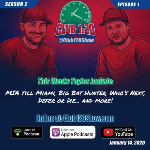 Club 1:20 S2 Ep. 1 | Cubs Go ALL IN? Cabrera Trade, Bregman Signs & Deferred Money Debate