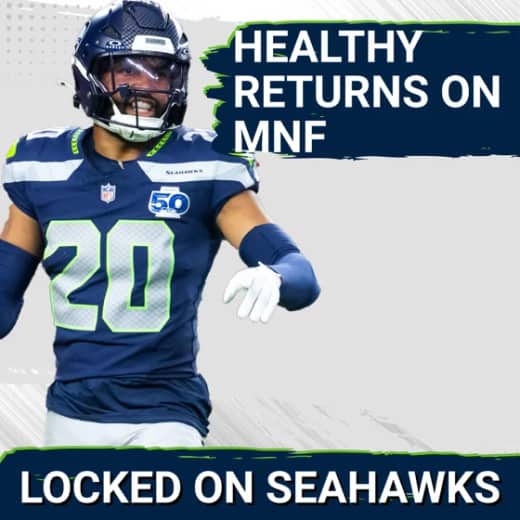 Seahawks' Secondary Looking to RELOAD For Monday Night Battle vs. Texans