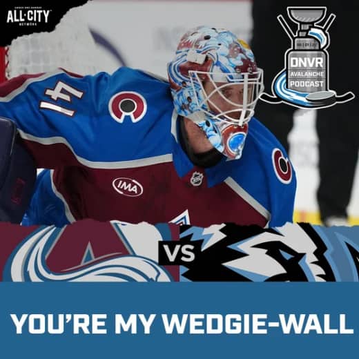 Scott Wedgewood locks down Colorado Avalanche home opener in win over Utah Mammoth