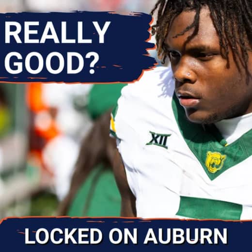 SO GOOD: Bryson Washington is ELECTRIC, Makes Auburn's Running Back Room ELITE