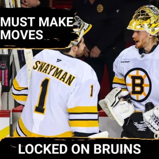 Recalling DiPietro and Other Moves the Bruins Must Make Immediately