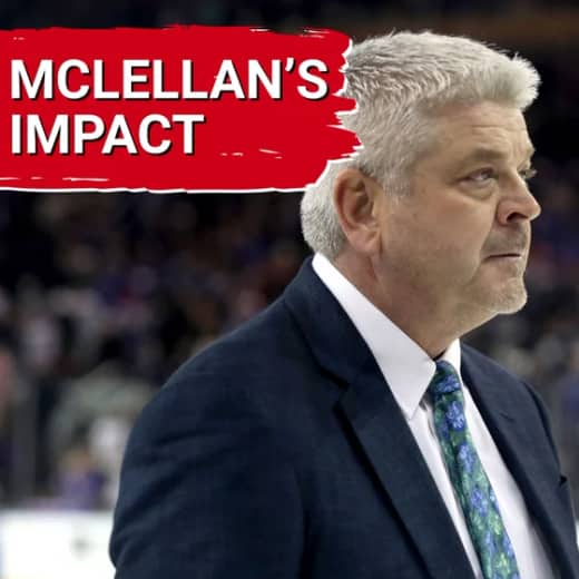 Will Todd McLellan's impact be enough for the Detroit Red Wings?