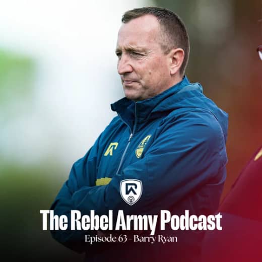 Episode 63 - New Women's Boss, Barry Ryan!