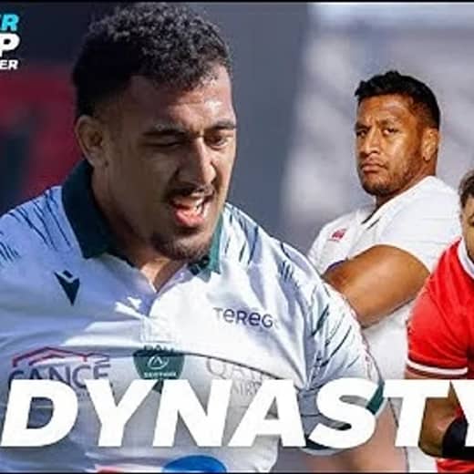 LIFE INSIDE ONE OF RUGBY’S MOST PRESTIGIOUS FAMILIES | ft Carwyn Tuipulotu | The Rugby Paper Roundup