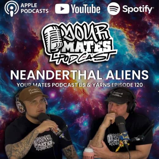 Neanderthal Aliens #120