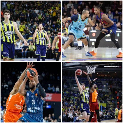 Euroleague Çift maç Haftasında 4/4 | Fenerbahçe Beko - A. Efes Galip | Final4 Bilet Rezaleti | BSL'de Derbi | TBL ve KBSL Heyecan Sürüyor