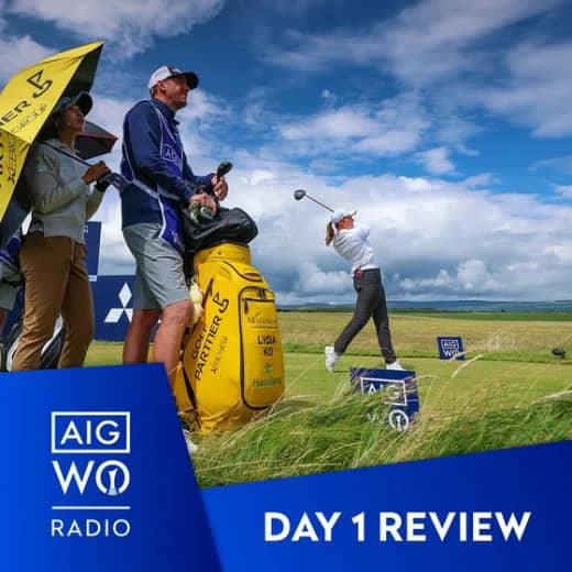 AIG Women's Open 2025 - Day 1