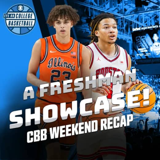 INSTANT CLASSIC Saturday: History-making 40-pt performances; ILL, TTU, UNC, AUB log big Ws; SEC in a blender; 20-0 trio; Pitino #900
