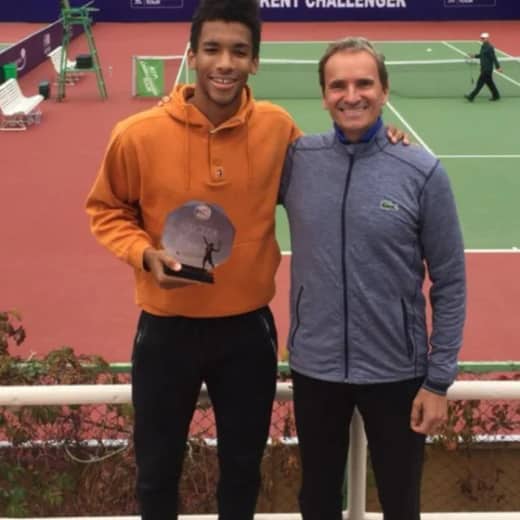 E29 - Frederic Fontang, Coach of Felix Auger-Aliassime & Top ATP Player