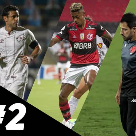 MesaQuadrada #2 - Fim do Ramonismo, Flamengo e Fluminense goleiam, Santos empata no clássico e o campeonato da bagunça...