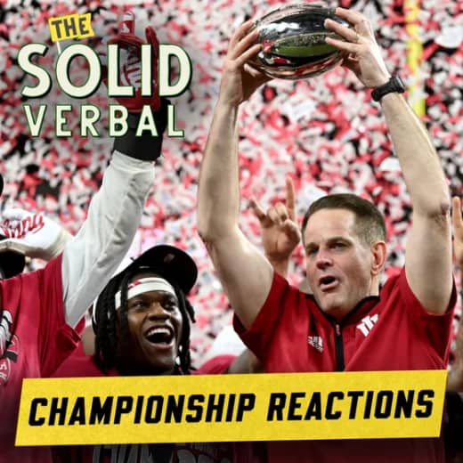 CHAMPIONSHIP WEEK REACTIONS: Indiana Defies Expectations, Georgia Crushes Alabama & Duke Upends The CFP | College Football