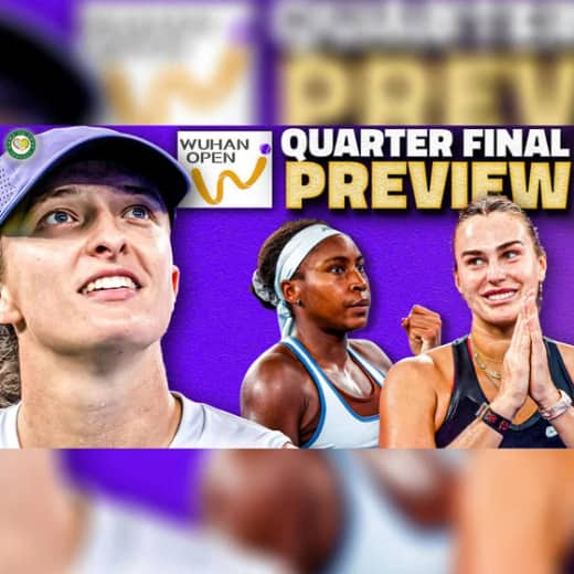 Will Iga or Rybakina SPOIL Sabalenka's party? | Wuhan 2025 | Quarter Final Preview & Predictions
