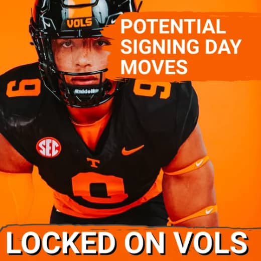 FLIP WATCH: Tennessee Football Eyeing JJ Finch, Jordan Carter & MORE on National Signing Day | NEW COMMIT