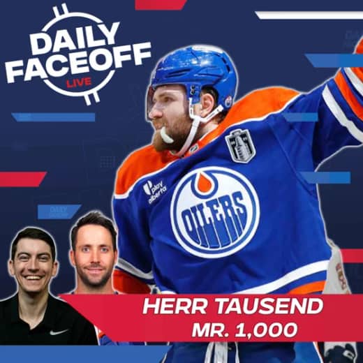 Danke Schön: Draisaitl Reaches 1,000 Point Milestone
