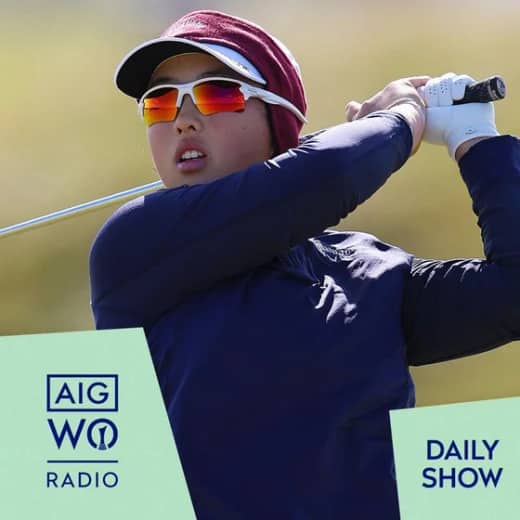 AIG Women's Open 2024 - Round One