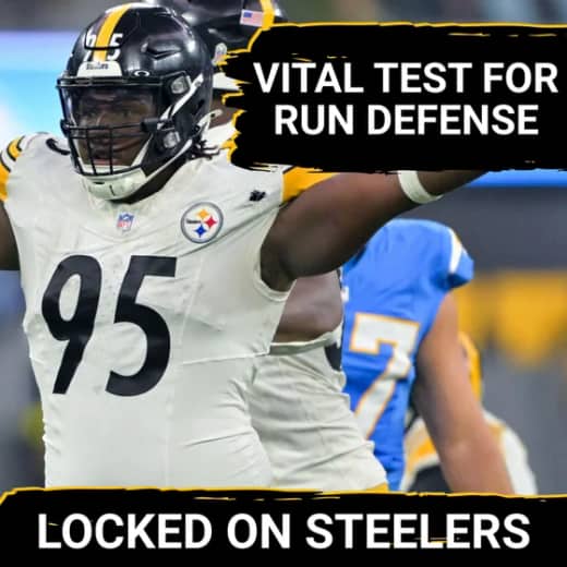 Steelers' Run Defense Must Show Investments were Worth it vs Caleb Williams, DeAndre Swift, Bears