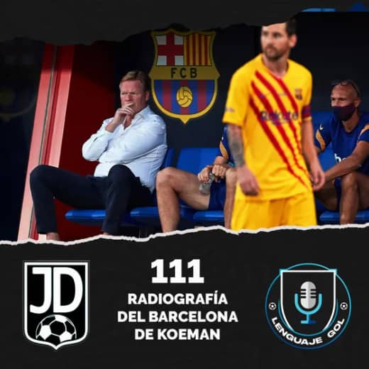 Ep. #111 JERARQUÍA DEPORTIVA: "Radiografía del FC Barcelona de Koeman" con Vlado García.