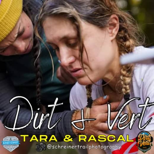 Tara & Rascal: One Trail, One Team. Chasing Time.