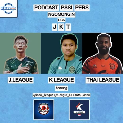 Ngomongin Liga JKT (Jepang, Korea, Thailand)