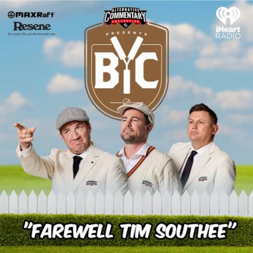 "Farewell Tim Southee"