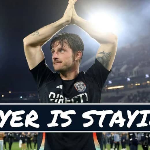 SDFC extends MLS MVP finalist Anders Dreyer!