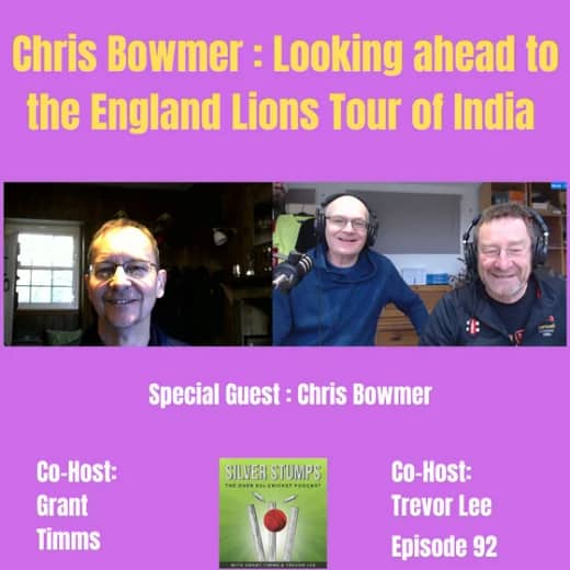 Chris Bowmer : Looking ahead to the England Lions tour of India