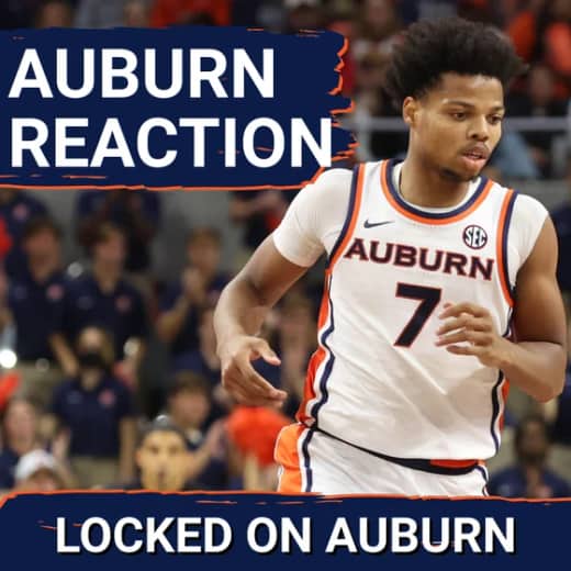 REACTION: Auburn Basketball SURVIVES against Chattanooga