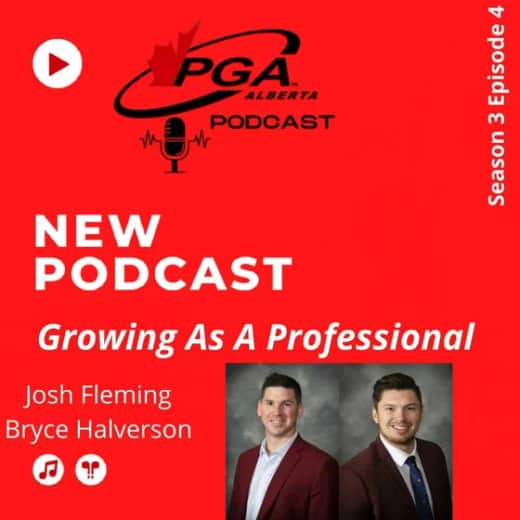 PGA of Alberta Assistants Board President- Bryce Halverson