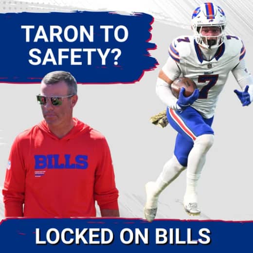 Taron Johnson’s POSSIBLE Switch to Safety, Brandon Beane’s Draft AGGRESSION Analyzed