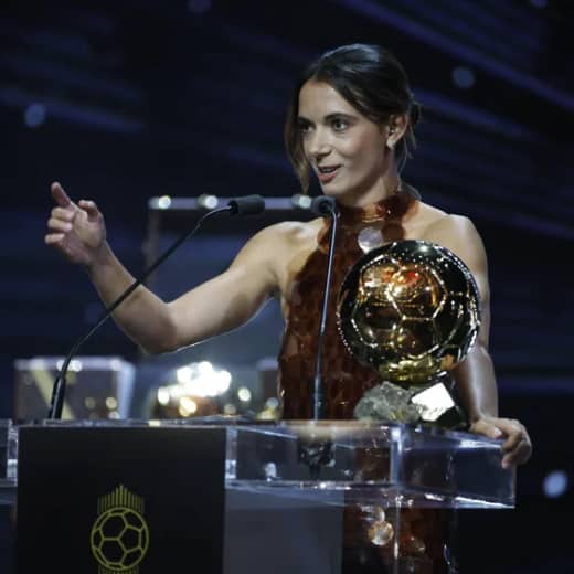 Entrevista | Aitana Bonmatí reconoce que ha sido el Balón de Oro más inesperado y reivindica a Pedri en 'El Larguero'