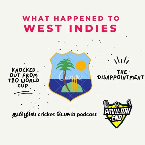 Ep:17. A letter to West Indies from straight outta heart