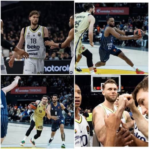 Euroleague - Anadolu Efes ve Fenerbahçe Beko Galip - Voleybolda Derbi Deneyimi