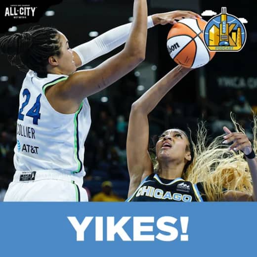 ROUGH start to the 2nd half for Angel Reese & Chicago Sky | CHGO Sky POSTGAME Podcast
