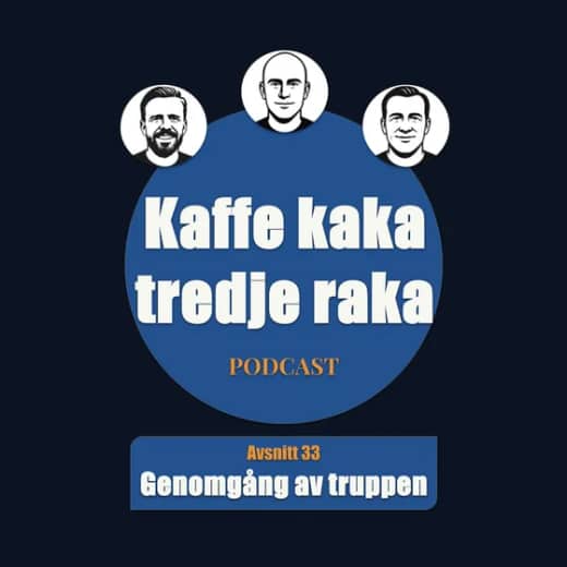 33. Genomgång av truppen