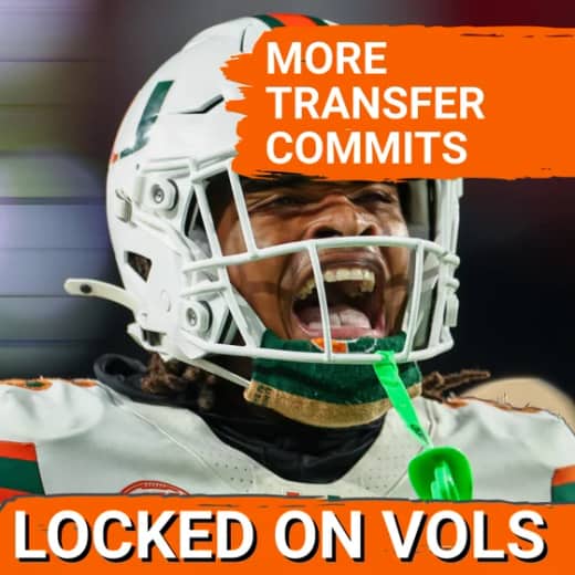 BOOSTED: Tennessee Football Adds Late TRANSFER PORTAL Commits Jadais Richard & Ian Duarte