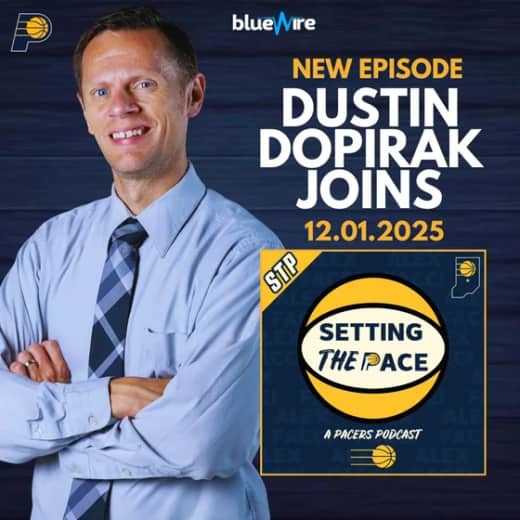 What to Make of the Indiana Pacers 20 Games into the Season with Dustin Dopirak