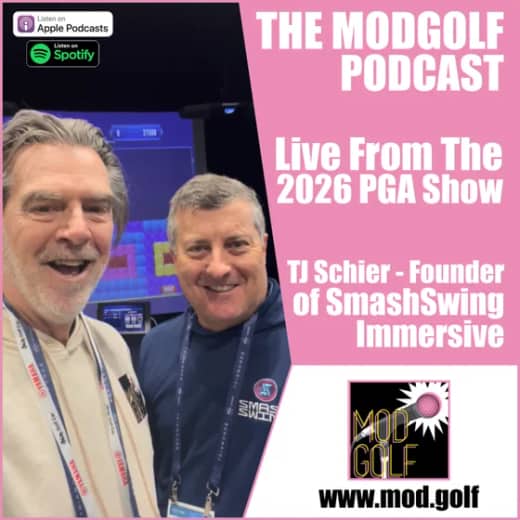Live from the PGA Show 2026: SmashSwing’s Multiplayer Golf Revolution with TJ Schier Jr.