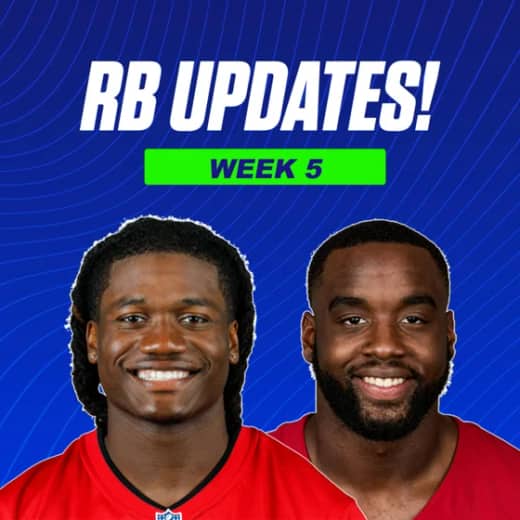 🚨Trey Benson on IR; Bucky Irving in a Walking Boot ... Who to Pick Up? (10/01 Fantasy Football Podcast)